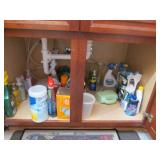 Under Sink Lot, Cleaning Supplies Etc