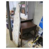 Sewing Machine TAble and Ironing Board