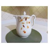 Hall Jewel Tea Autumn Leaf Teapot
