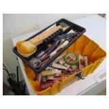 Craftsman toolbox and Contents
