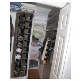 Contents of Master Bedroom Closet Clothes Etc