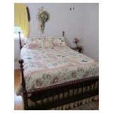 Hummingbird Quilt and Pillow Bedding Set