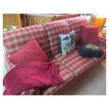 Throw Pillows and Blanket