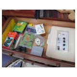 Contents of Dresser Drawer
