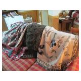 3 Blankets Lot