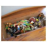 Vintage Toy Action Figures, Animals, More Lot