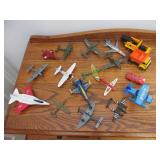 Vintage Toy Airplanes and More Lot