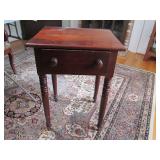 Primitive Accent Table 20x17 x28 Tall