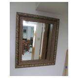 East Lake Mirror About 25.5' x 21 1/2'