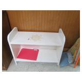Little White Shelf
