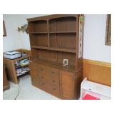 Hutch - Breakfast Bookcase Cabinet