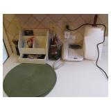 Contents on Top of Kitchen Counter Lot