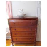 Antique Empire Chest of Drawers