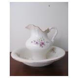 Wash Pitcher and Basin
