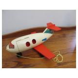 Fisher Price Little People 1972 Airplane