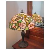 Hummingbird Stained Glass Lamp