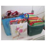 File Folders and Gift Bags Lot
