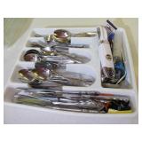Stainless Steel Flatware Lot