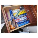 Foil, Plastic Wrap, Etc Kitchen Lot