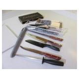 Kitchen Knives Lot