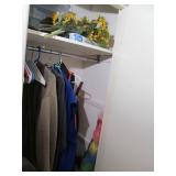 Contents of Coat Closet Umbrellas Etc