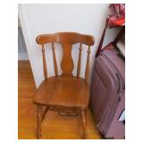 Wooden Dining Room Chair