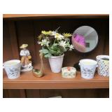 Candles and Other Knick Knacks Lot