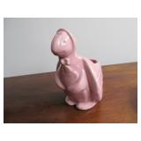 Vintag Pottery Turtle Planter