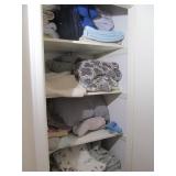 Contents of Linen Closet, Towels Etc