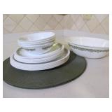 Corelle Crazy Daisy China Dish Set