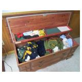 Contents of Blanket Chest, Sweaters, etc