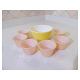 Pyrex and Fire King Baking Dishes Lot