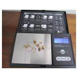 14K Gold Scrap About 1 Gram