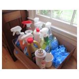 Cleaning Supplies Lot