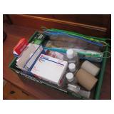 First Aid and More Bathroom Lot