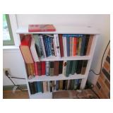 Bookshelf and Contents Lot