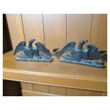 Virginia Metalcrafter Eagle Bookends