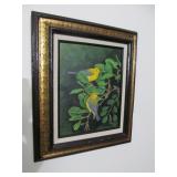 Goldfinch Painting by Knutch