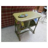 Green Accent Table