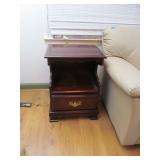 Chippendale Nightstand 26 1/2' T x 20x13.5'