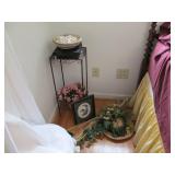 Plant Stand w/ Decor