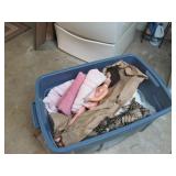 Tote of Linens