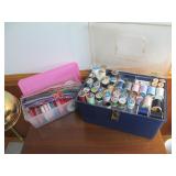 Sewing Box and Notions