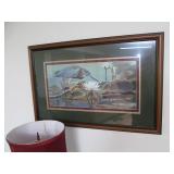 Little Green Heron Art Print