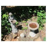 3 Pieces of Outdoor Garden Art Decor