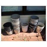 Lot of Buckets