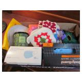 Masks, Candles, and More Box Lot