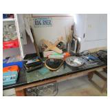 Work Bench and Contents