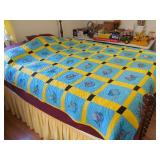 State Bird Quilt - Homemade