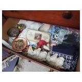 Contents of Dresser Drawer, Sewing Etc